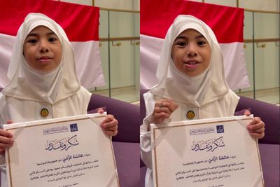 Aisyah Arrumi, Hafizah Cilik asal Malang yang Raih Juara 2 di Dubai International Holy Quran