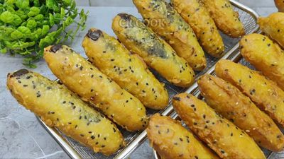 Resep Pisang Goreng Naga Kopong Renyah untuk Buka Puasa, Dijamin Enak!