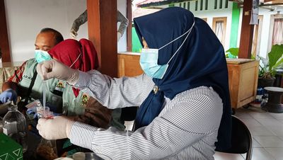 Bukan Boraks dan Formalin, Dinkes DIY Temukan Pewarna Tekstil Rodhamin B di Sampel Gulali