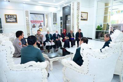 Perkuat Sinergi, Kapolda Jambi Terima Audiensi IDI Wilayah Jambi Terkait Perlindungan Tenaga Medis