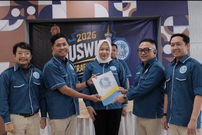 Gedung PDIN Jadi Saksi Sarah Azzahra Terpilih Sebagai Ketua DPW Gekrafs DIY Periode 2026 - 2029
