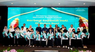Ramadan Berkah, Bandara Soekarno-Hatta Hadirkan Kepedulian Nyata bagi Masyarakat