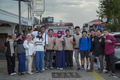 Murni Hasil Patungan Pribadi, Aksi Berbagi Ratusan Takjil Ini Konsisten Berjalan Selama 3 Tahun