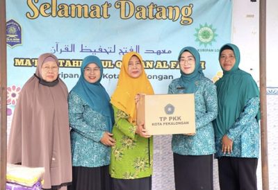 TP PKK Pekalongan Gelar Kunjungan dan Berbagi di Bulan Ramadhan