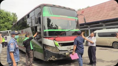 Keamanan dan Kondisi Bus Jadi Prioritas Demi Kurangi Kecelakaan Jelang Lebaran
