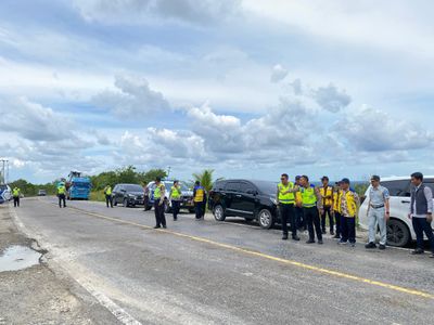 Antisipasi Arus Mudik, Ditlantas Polda Kaltara Petakan Titik Rawan di Jalur Bulungan–Malinau