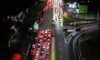 Arus Mudik Mulai Terasa di Tol Malang, Lebih dari 36 Ribu Kendaraan Tercatat Melintas