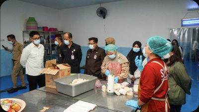 Roby Hermawan Gelar Sidak Mendadak Ke Dua SPPG di Salatiga