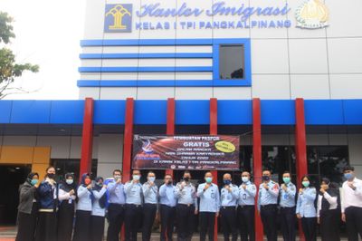 Ini Lokasi Kantor Imigrasi di Kota Pangkalpinang dan Cara Buat Paspor