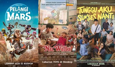 6 Film Indonesia Spesial Lebaran 2026, Siap Tayang di Bioskop!