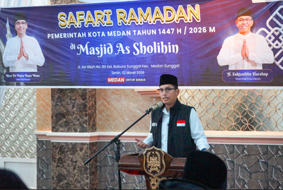 Masjid dan Gereja Bertetangga, Rico Waas Sebut Fondasi Kekuatan Kota