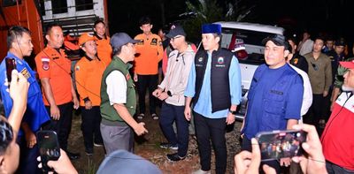 Bupati Lampung Selatan Tinjau Banjir di Jati Agung, 60 Warga Mengungsi di Gedung KDMP