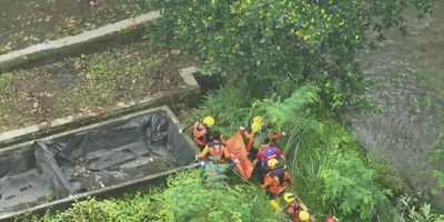 Banjir Bandar Lampung, Bocah 10 Tahun Hanyut Ditemukan Meninggal, Satu Warga Selamat