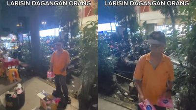 Bantu Bapak Penjual Tisu dengan Cara Tidak Biasa, Pria Ini Tuai Pujian Warganet