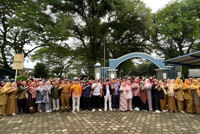218 Mahasiswa UPI Kampus Sumedang Terjun Mengajar di 19 SD Situraja, Asah Pengalaman Mengabdi di Sekolah