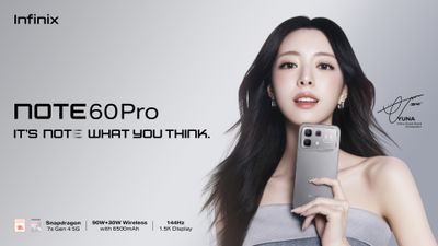 Pertama dalam Sejarah! Infinix Tunjuk YUNA ITZY sebagai Global Brand Ambassador