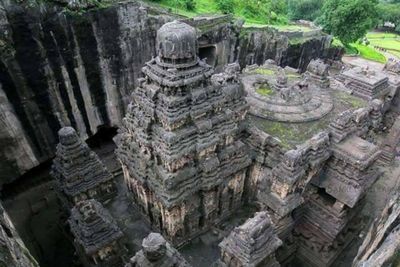 Mengenal Candi Kailasa sang Keajaiban Monolitik dari India
