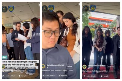 Buronan Interpol Kasus Mutilasi Mariana Guerreiro Ditangkap di Jakarta!