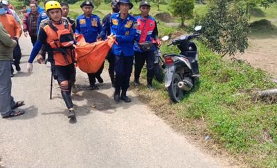 Satu Lagi Korban Hanyut Akibat Banjir di Bandar Lampung Ditemukan Meninggal