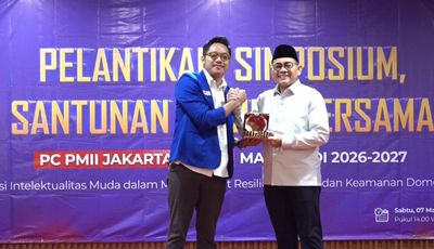 Wali Kota Jakpus Ajak Mahasiswa PMII Atasi Kompleksitas Urban Menuju Era Jakarta Global