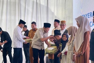 Bantuan Rumah Korban Bencana Tahap II Disalurkan, Wagub Aceh: Negara Hadir untuk Rakyat