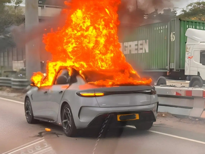 BYD Seal Terbakar di Hong Kong, Baterai Tetap Aman?