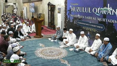 Nuzulul Qur an di Masjid Sabilal Muhtadin: Ajakan Wagub Hasnuryadi Perkuat Spiritualitas Banua