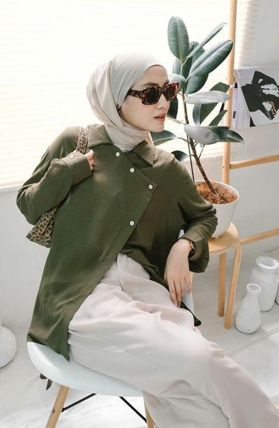 Tren Warna Baju Lebaran 2026: Pesona Sage Green dan Olive Modern yang Elegan