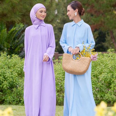 Tren Warna Baju Lebaran 2026: Pesona Lavender Soft dan Blue Aura yang Elegan