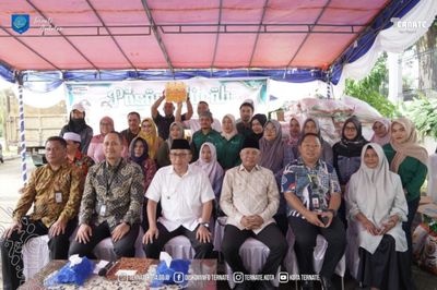 Jelang Idulfitri 2026, Pemkot Ternate Gelar Pasar Murah di Benteng Oranje untuk Tekan Harga Sembako