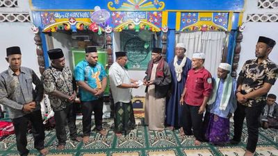 Safari Ramadan Bintuni Dimulai, Wabup Joko Lingara Kunjungi Distrik Tomu