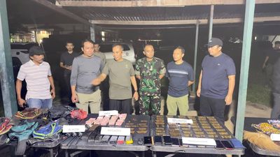 TPNPB Klaim Tembak Prajurit TNI di Nabire