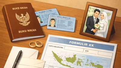 Ini Dia Tata Cara Dalam Mengurus Pembuatan KK Bagi Pasangan yang Baru Memulai Rumah Tangga