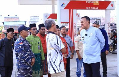 Stok BBM di Kepulauan Meranti Dipastikan Aman, Warga Diminta Tidak Panic Buying