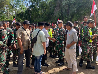 Jembatan Bailey 15 Meter di Bener Meriah Resmi Difungsikan, Akses Warga Kembali Lancar