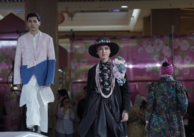 Blooming Ramadan, Gamis Bini Orang, hingga Busana Kuning Mentega Ramaikan Tren Lebaran 2026