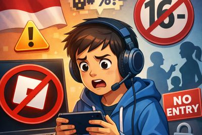 Akun Roblox Anak di Bawah 16 Tahun Bakal Dinonaktifkan di Indonesia, Ini Alasannya!