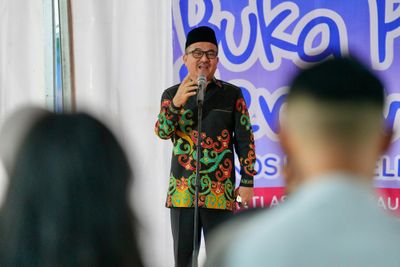Sekda Sulsel Tekankan Pentingnya Pendidikan Anak Usia Dini di Acara Ramadan Hoplin Preschool