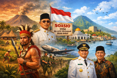 Sejarah Pemerintahan Kota Tidore Kepulauan: Dari Kie Duko hingga Kota Otonom
