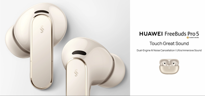 Huawei FreeBuds Pro 5: TWS Premium dengan Fitur ANC Terbaik 2026