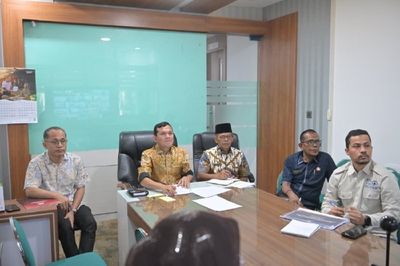Wagub Aceh Ikuti Rapat Mendagri Bahas Penyesuaian Dana Daerah bagi Wilayah Terdampak Bencana