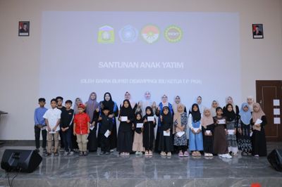 TP PKK Aceh Besar Santuni Anak Yatim dalam Buka Puasa Bersama di Darul Imarah