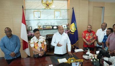 UMP Papua 2026 Ditetapkan Rp4,43 Juta, Gubernur Fakhiri Tegaskan Wajib Dipatuhi Pengusaha