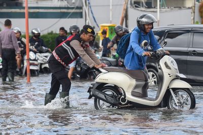 Banjir Jakarta Berangsur Surut, 16 RT dan Dua Ruas Jalan Masih Tergenang
