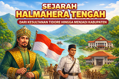 Sejarah Halmahera Tengah: Jejak Panjang dari Kesultanan Tidore hingga Kabupaten Modern