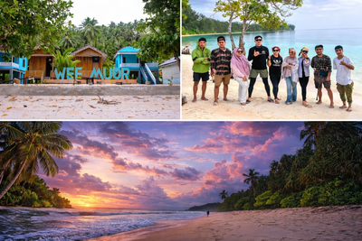 Pulau Muor: Eksotisme di Garis Terdepan Patani yang Siap Menjadi Destinasi Wisata Baru