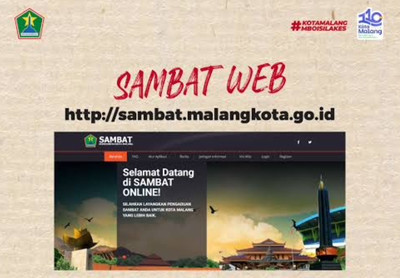 SAMBAT Online, Cara Mudah Warga Malang Sampaikan Aspirasi ke Pemerintah Kota