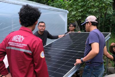 Bantu Petani Keringkan Hasil Panen, IMERCY UNAIR Ciptakan Smart Solar Dryer Dome