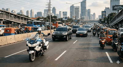 Biaya Pengawalan Voorijder Resmi Kepolisian untuk Konvoi Komunitas dan Touring