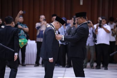 Mirza Tabrani Resmi Jadi Rektor USK 2026–2031, Bupati Aceh Besar Soroti Pentingnya Sinergi Akademik